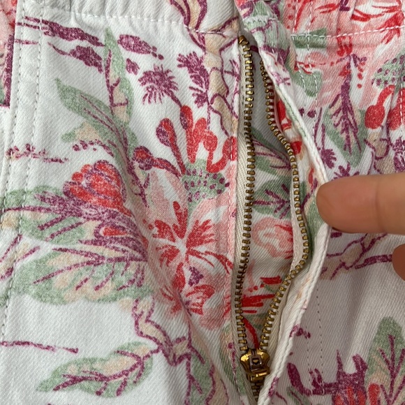 MOTHER Denim The Springy Ankle Jean in Aloha NWT - Picture 9 of 14